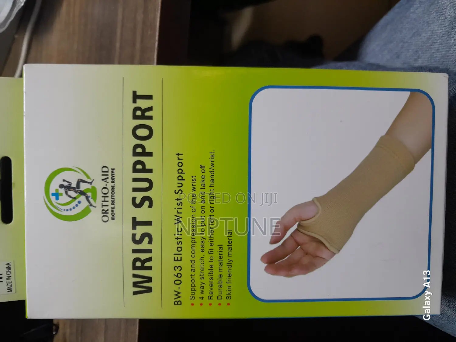 Ortho Wrist Support