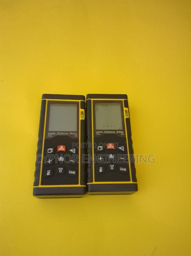 Precise 40m Laser Distance Tool - main view