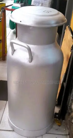 Strong Aluminium Milking Can 50ltrs