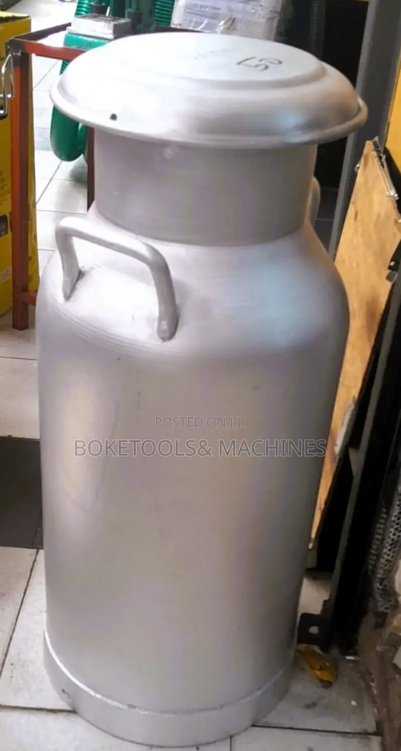 Strong Aluminium Milking Can 50ltrs