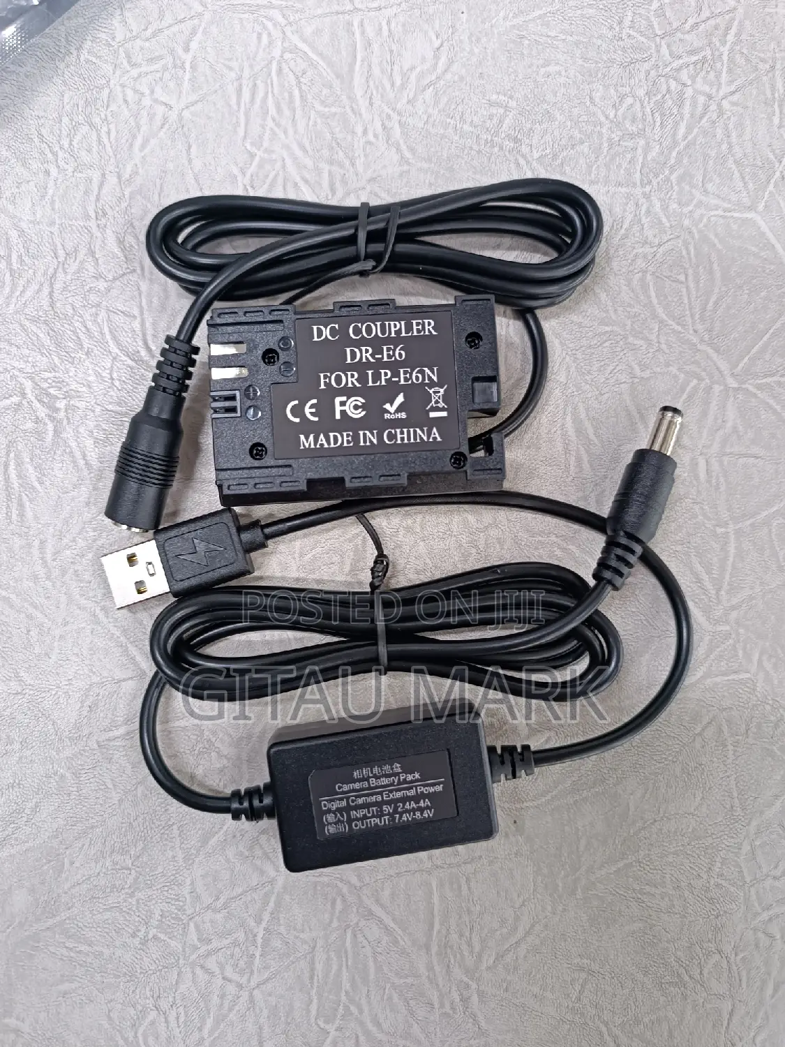 Lp E6 USB Dummy Battery