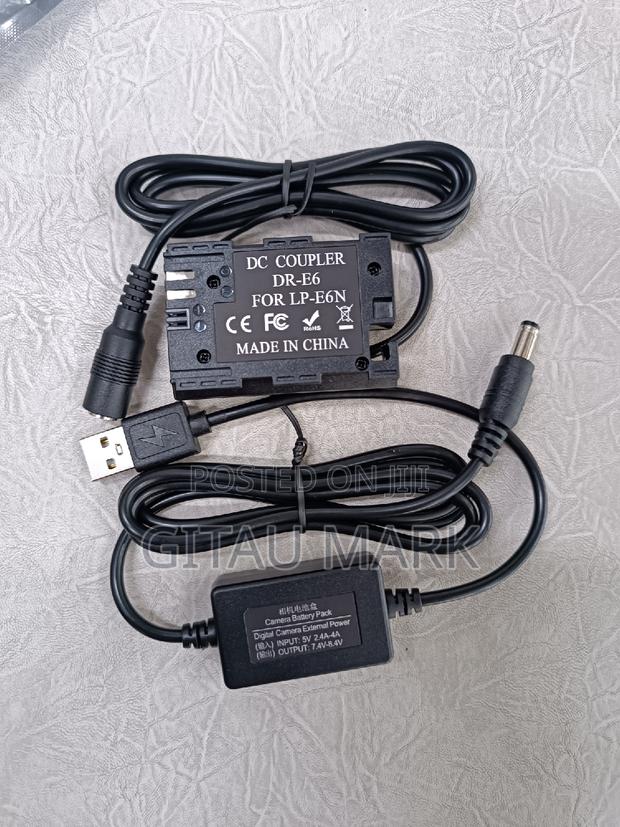 Lp E6 USB Dummy Battery