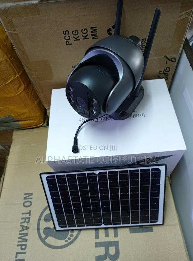 Solar Wifi Solar Wifi Security Camera System CCTV Camera - main view