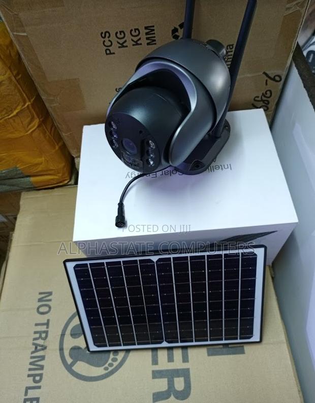 UBOX Solar CCTV Security Camera – Wifi UBOX SOLAR CAMERA