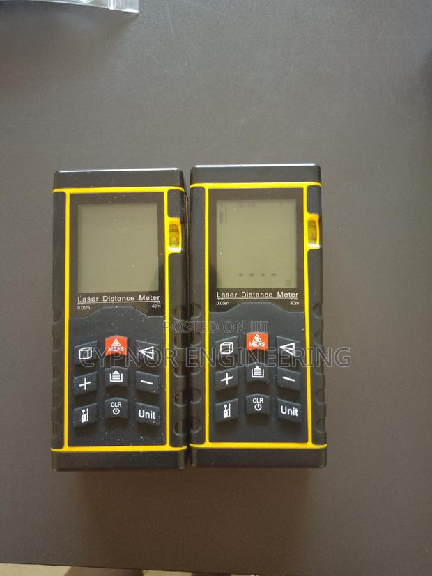 Accurate 40m Laser Distance Finder - main view