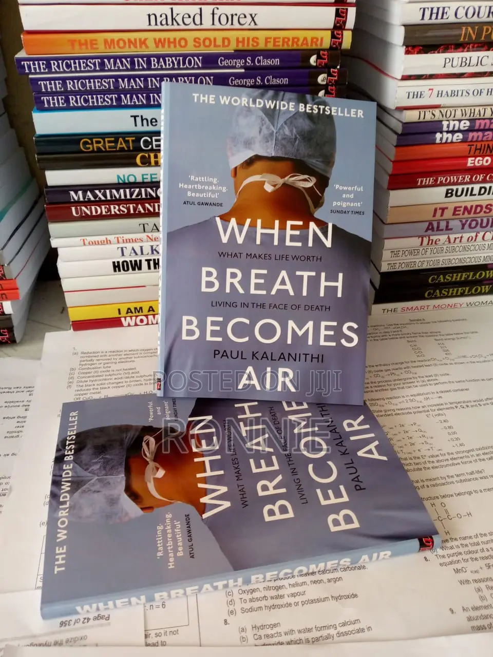 When Breath Becomes Air Book by Paul Kalanithi