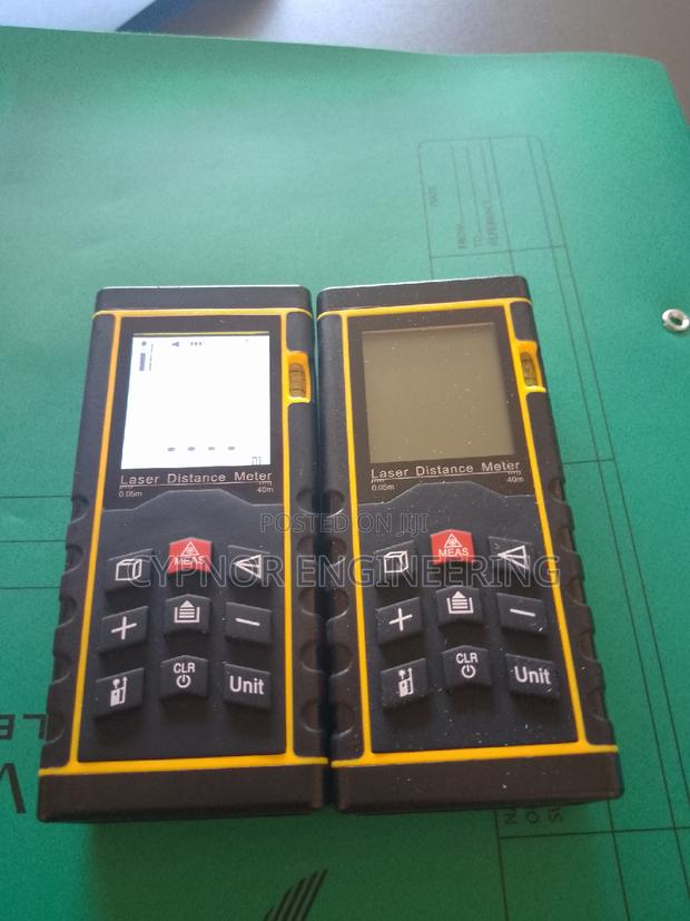 Efficient 40m Laser Rangefinder - main view