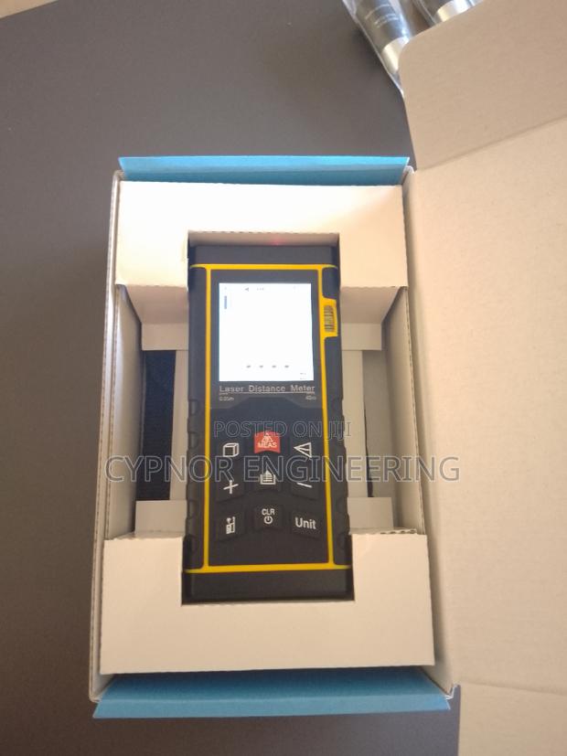 Reliable 40m Laser Measurement Device - main view