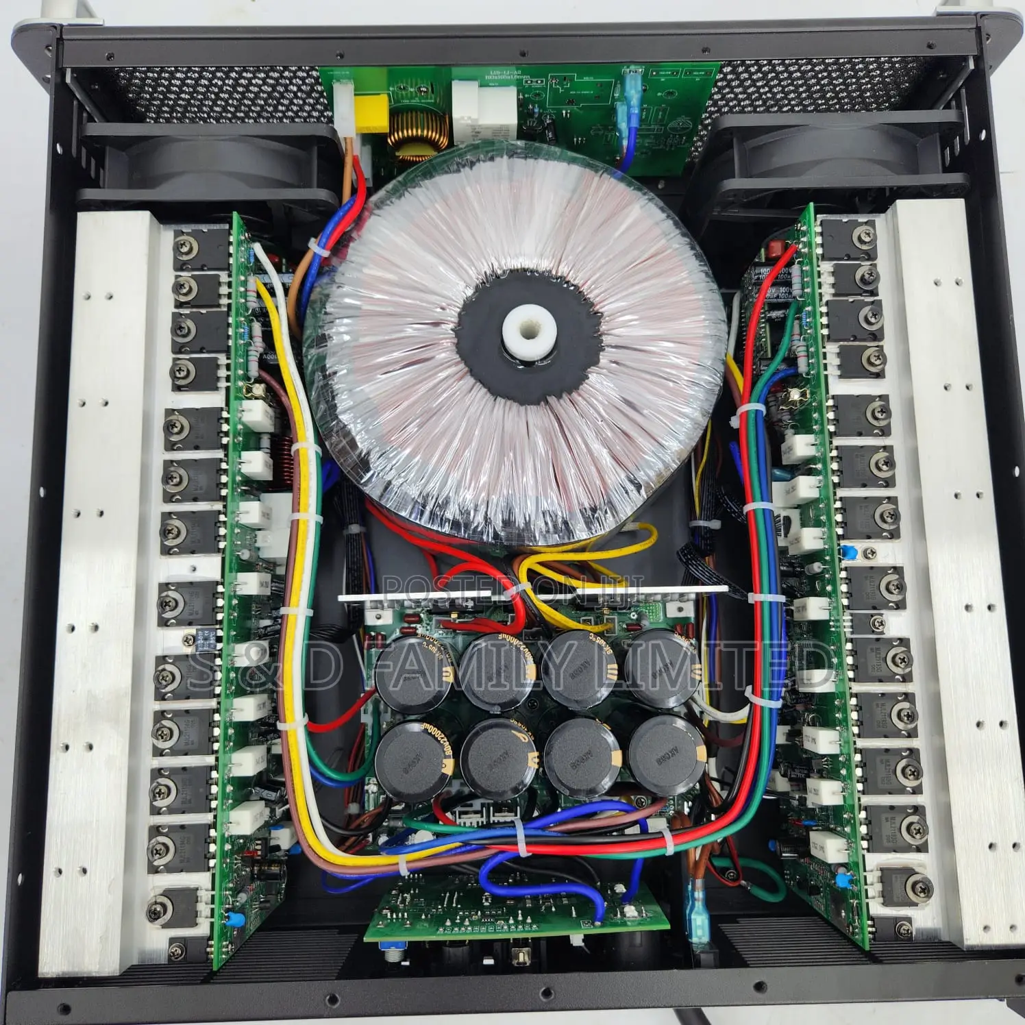 CAF L18 Power Amplifier