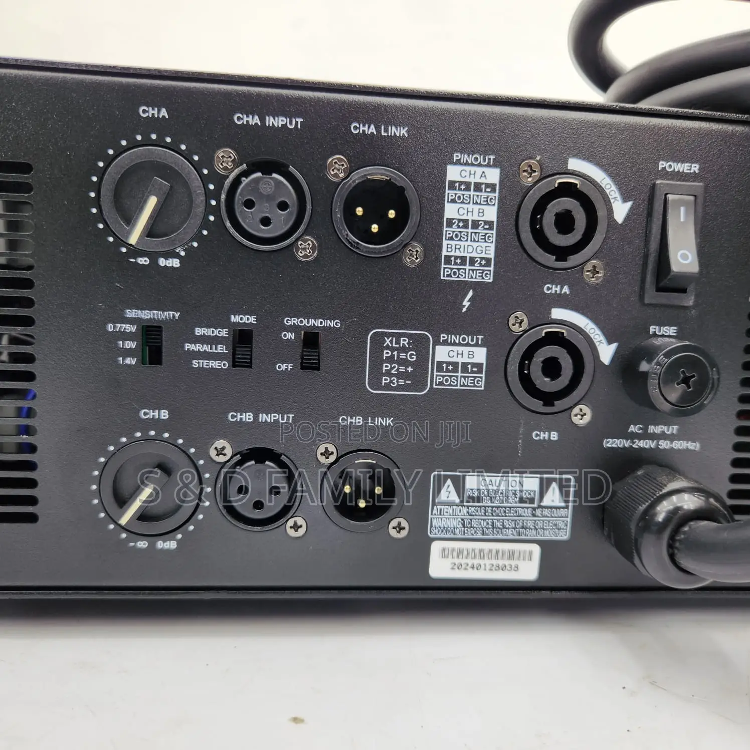 CAF L18 Power Amplifier