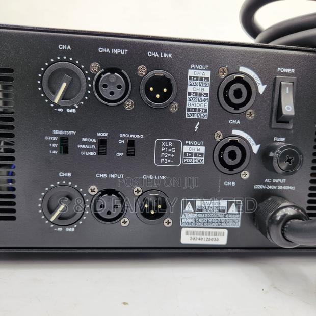CAF L18 Power Amplifier - thumbnail 3