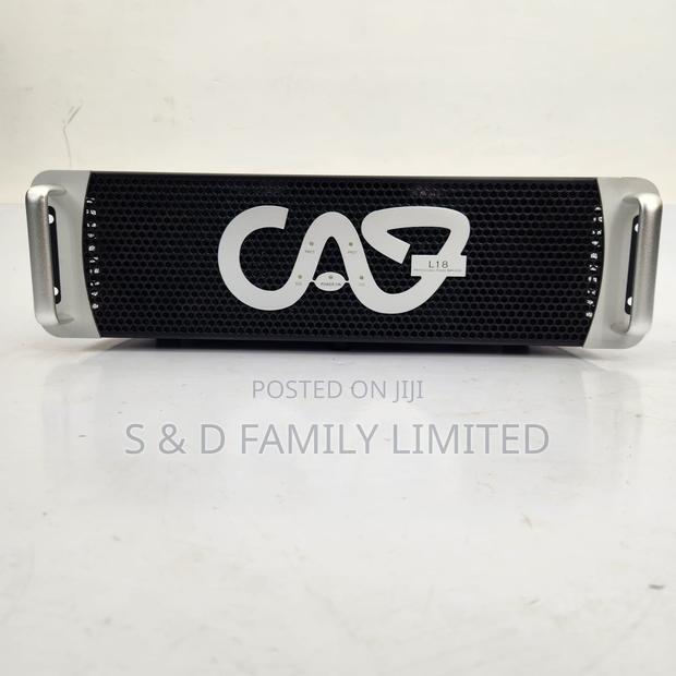 CAF L18 Power Amplifier - main view