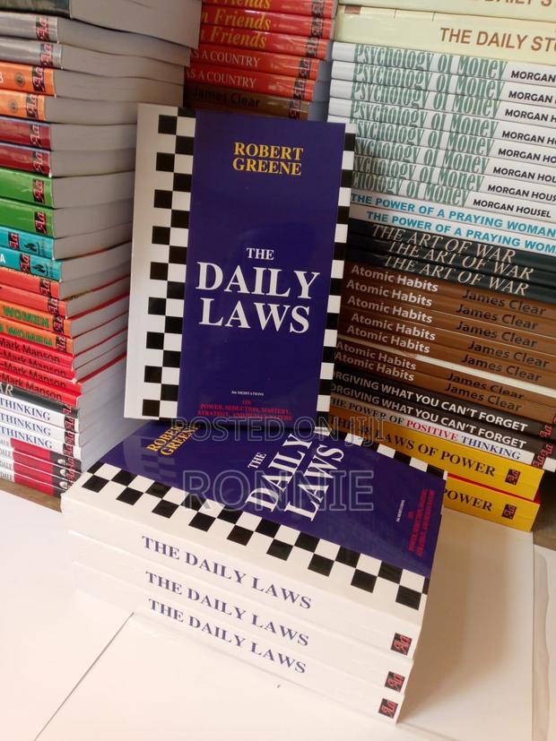 The Daily Laws Book by ROBERT GREENE