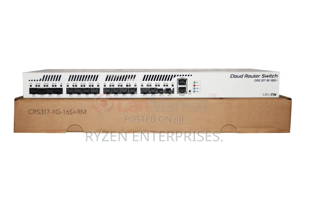 MIKROTIK CRS317-1G-16S+RM/Mikrotik Cloudrouter Switch CRS317