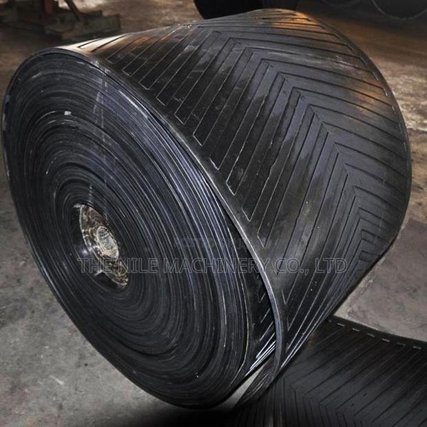 Canvas Transmission Rubber Conveyor Belt for B1200