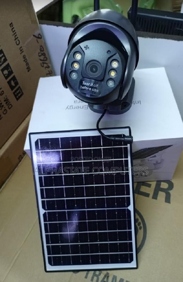Wifi 360 Degrees Ubox Solar PTZ CCTV Smart Camera