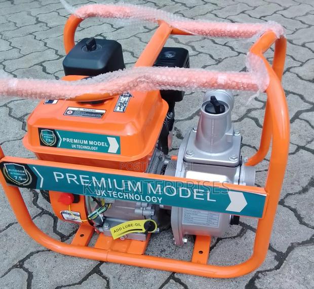 Waters Pump Premium Pump Petrol Powered - thumbnail 4