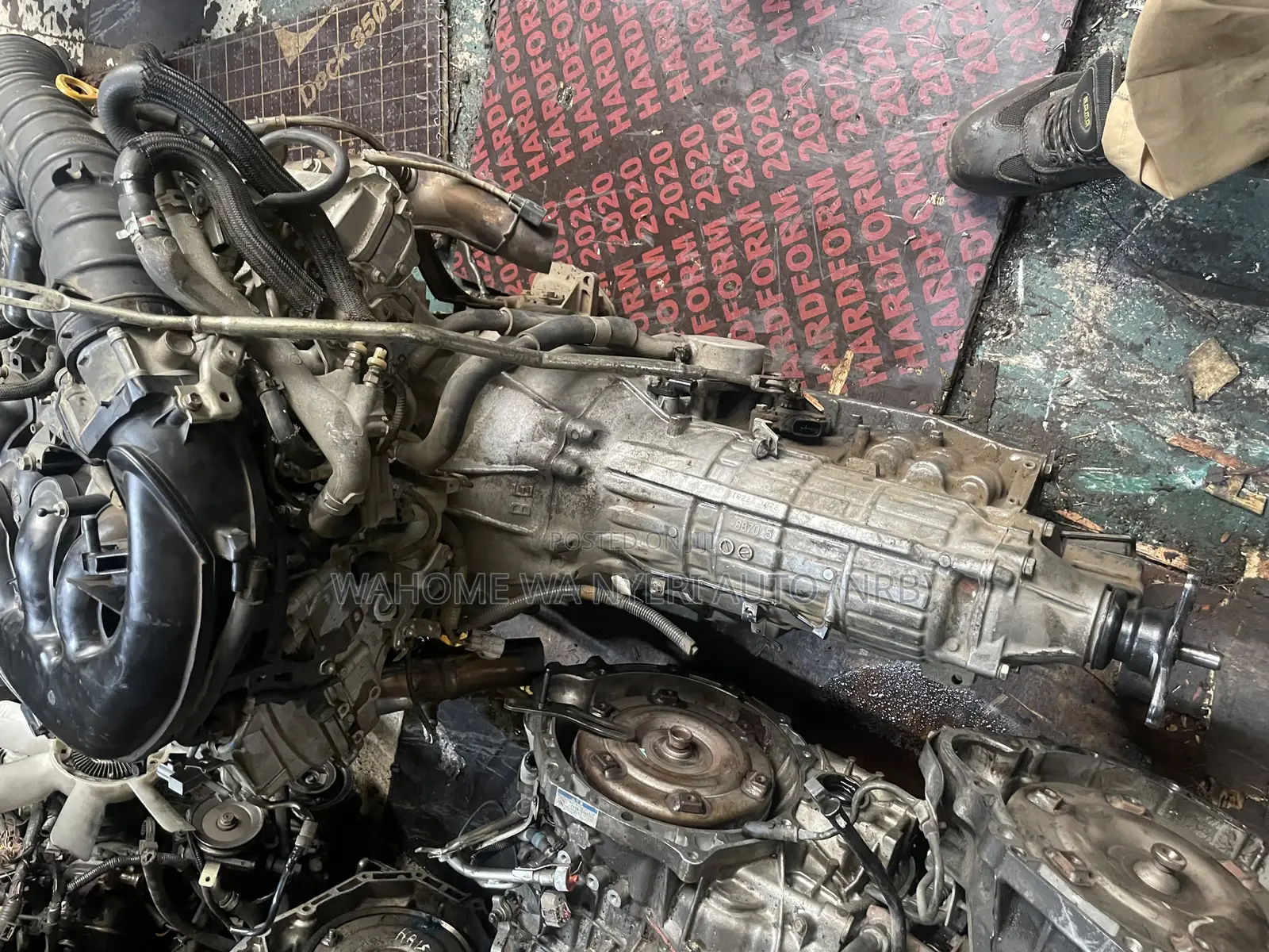 2GR Complete Engine
