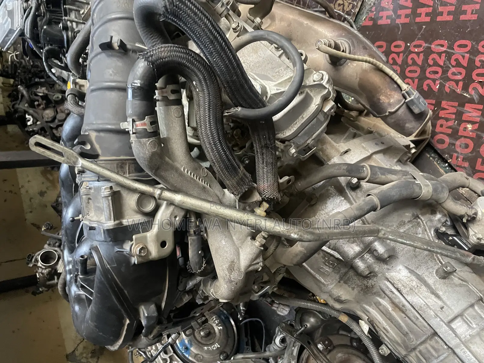 2GR Complete Engine