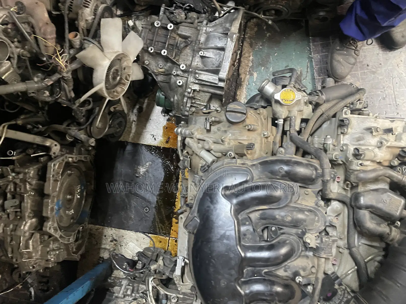 2GR Complete Engine