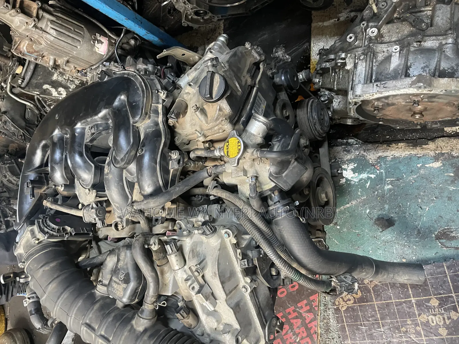 2GR Complete Engine