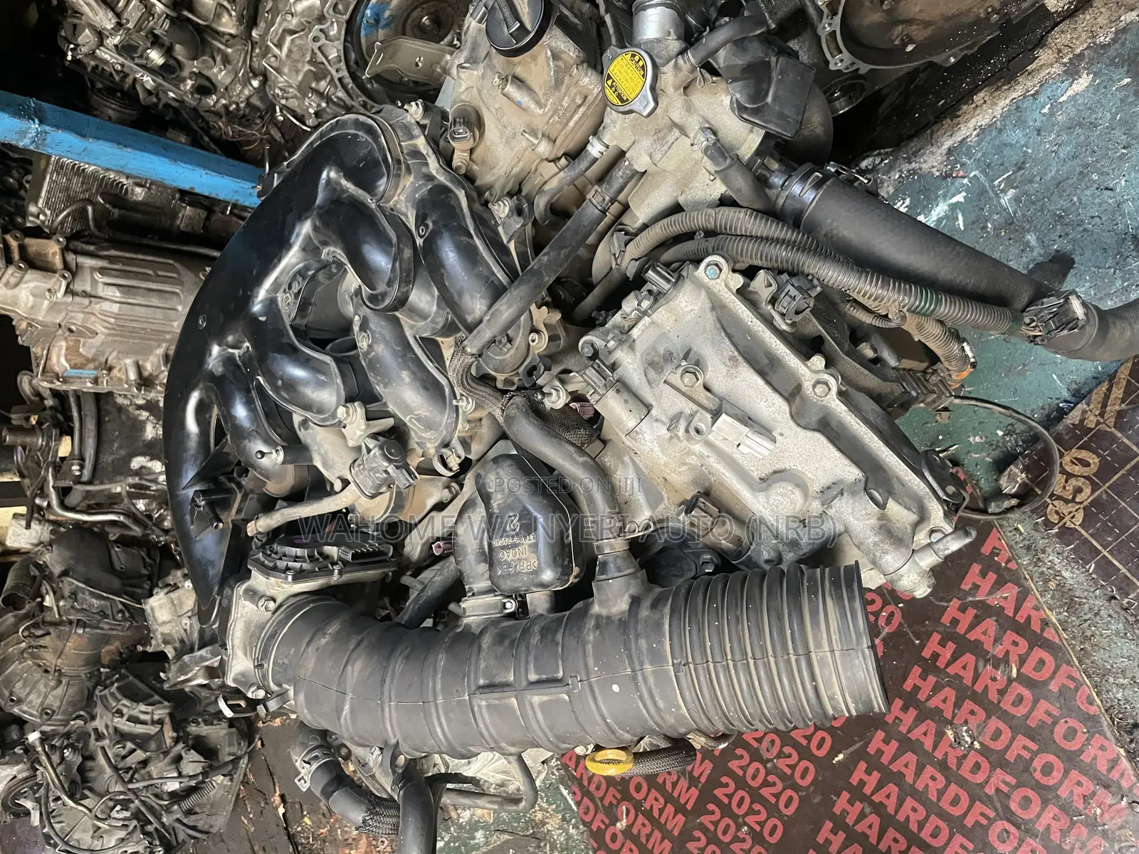 2GR Complete Engine