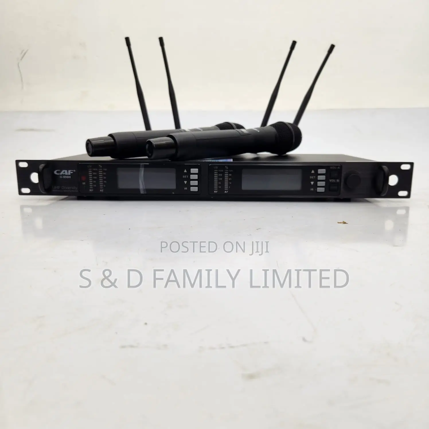 CAF U-999h Wireless Microphone
