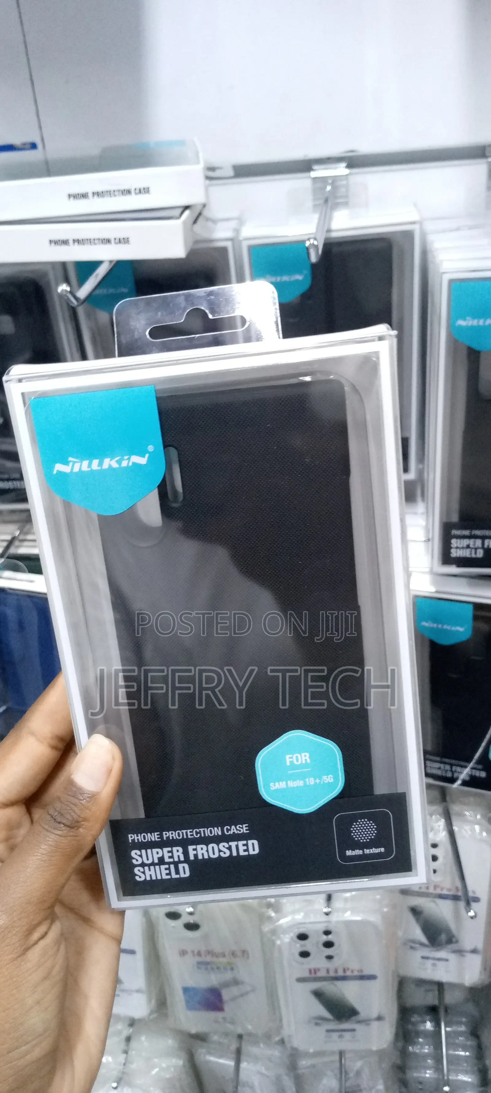 Samsung Galaxy Note 10 Plus Case - Slim Frosted Case Full Co
