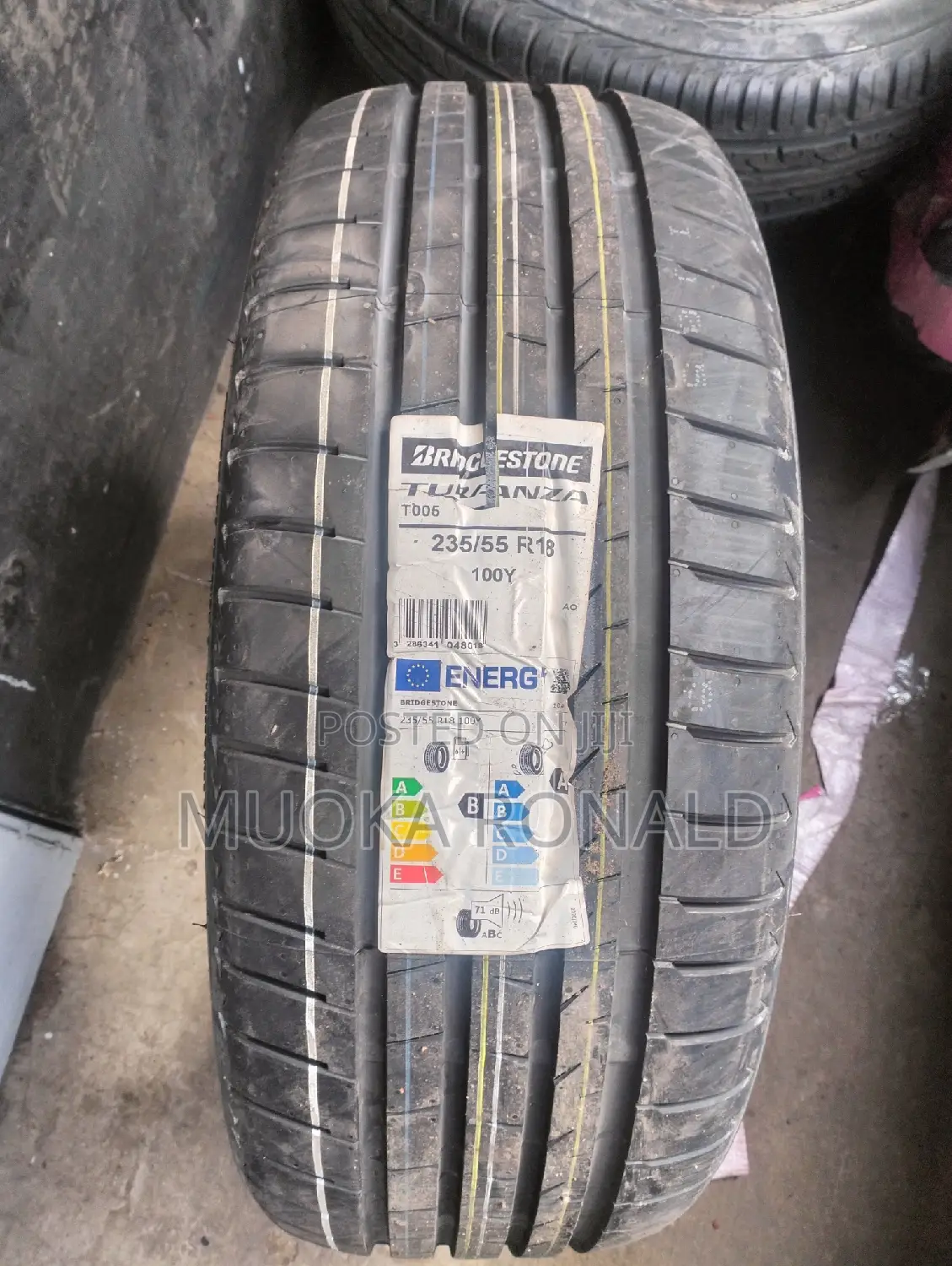235/55r18 Bridgestone Tyres (Turanza