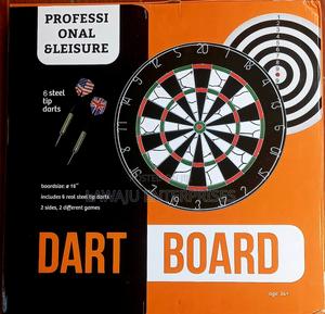 Leisure Dartboard With 6 Darts - thumbnail 2