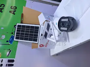 V380 4g Outdoor Solar Outdoor PTZ Two Way Audio Camera