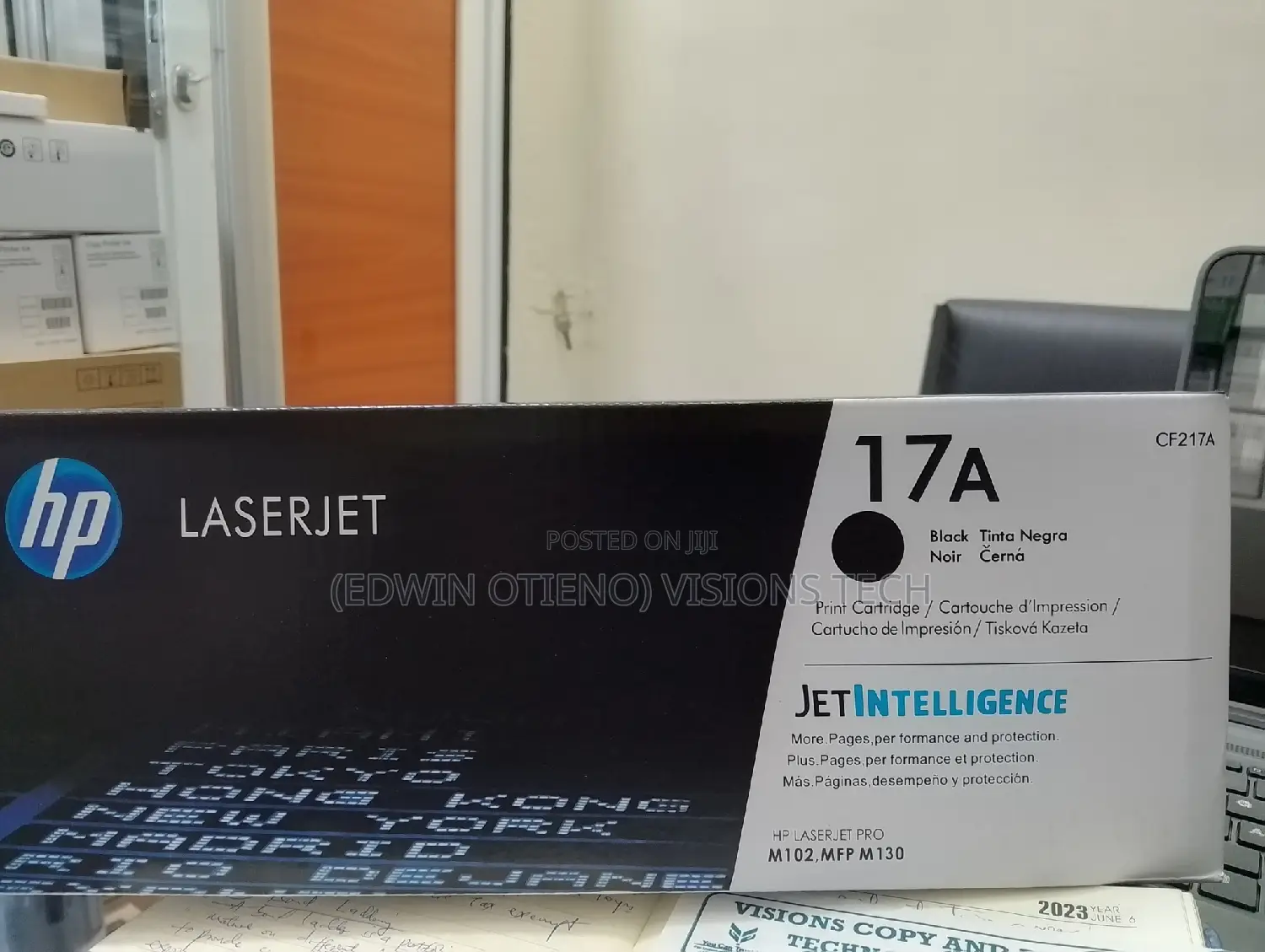 Hp M130 Toner - 17A