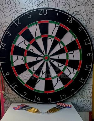 Double Sided Steel Dart Board - thumbnail 2