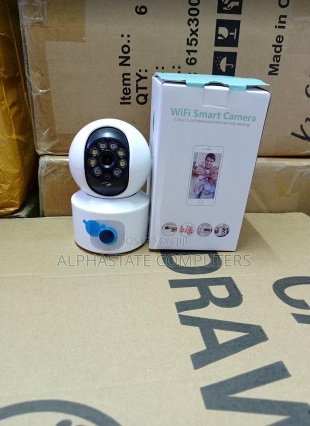 Quality Icsee 4MP PTZ Dual Lens Wifi Smart Nanny Home Camera