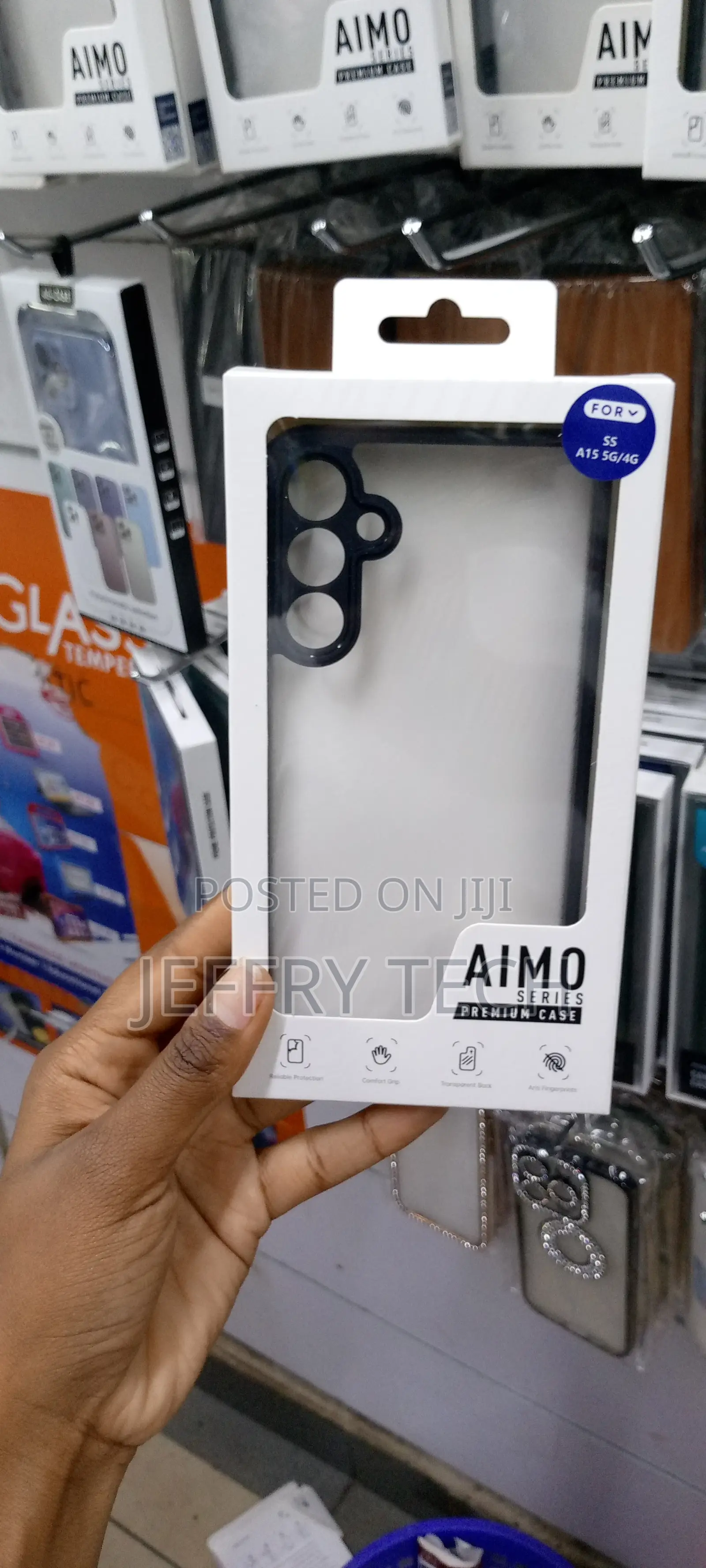 UX DUCIS Aimo Series Matte TPU + PC Case for Samsung A15