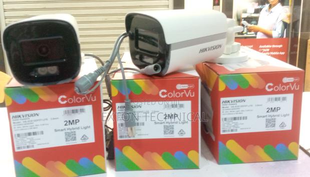 2mp Smart Hybrid Hikvision Bullet Camera Lens 40m