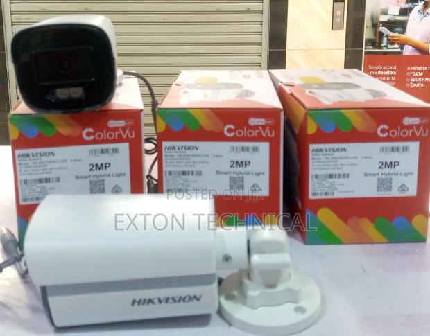 2mp Smart Hybrid Light Audio Fixed Mini Bullet CCTV Camera