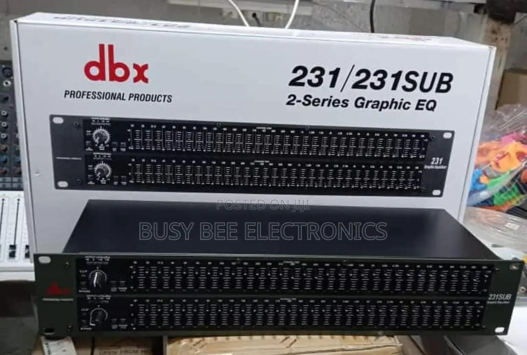 231 Sub DBX Equaliser