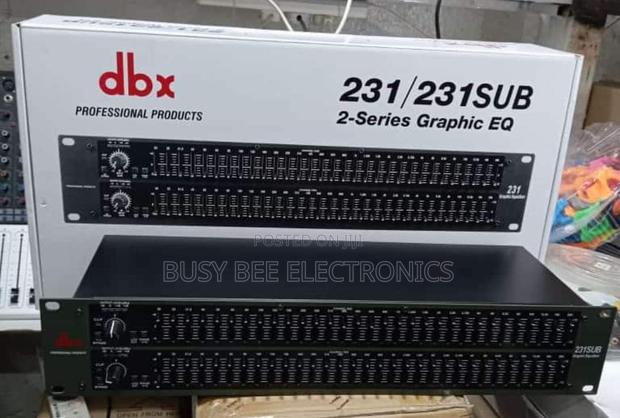 231 Sub DBX Equaliser