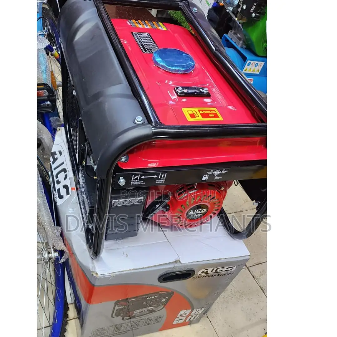 Quality Brandnew 4 Kva Petrol Generator Post at Kes 35,500