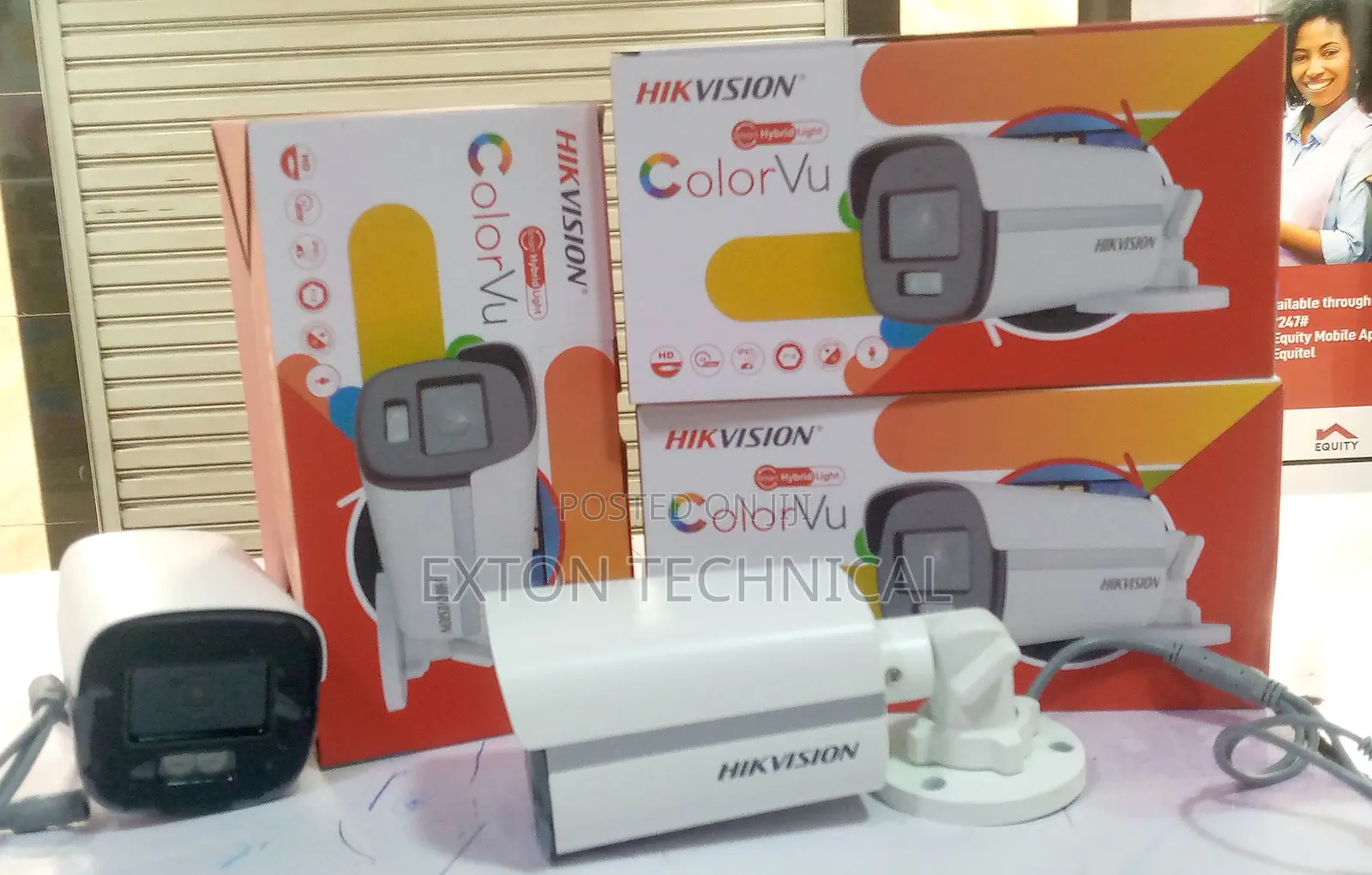 Hikvision Latest CCTV Camera Colorvu Audio Smart Hybrid 40m