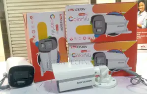 Hikvision Latest CCTV Camera Colorvu Audio Smart Hybrid 40m