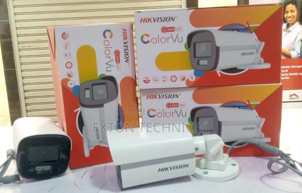 Hikvision Latest CCTV Camera Colorvu Audio Smart Hybrid 40m - main view