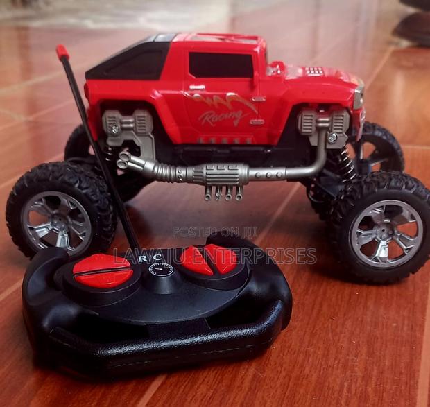 Monster Track - main view