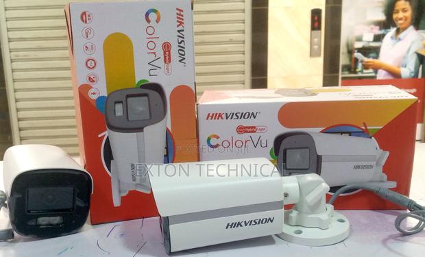 Hikvision Smart Hybrid Bullet 40m 2mp 1080p Camera