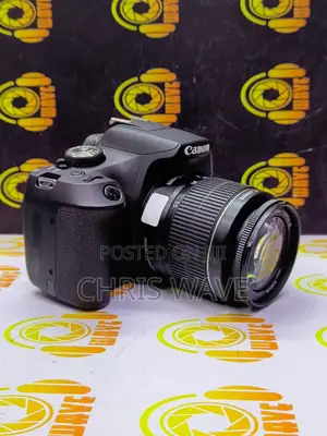 Canon 2000D With Free 32GB and 24mp