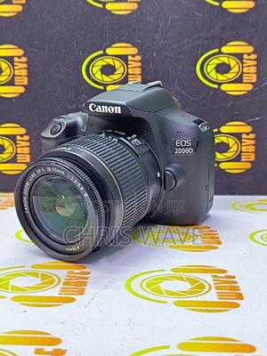 Canon 2000D With Free 32GB and 24mp - thumbnail 2