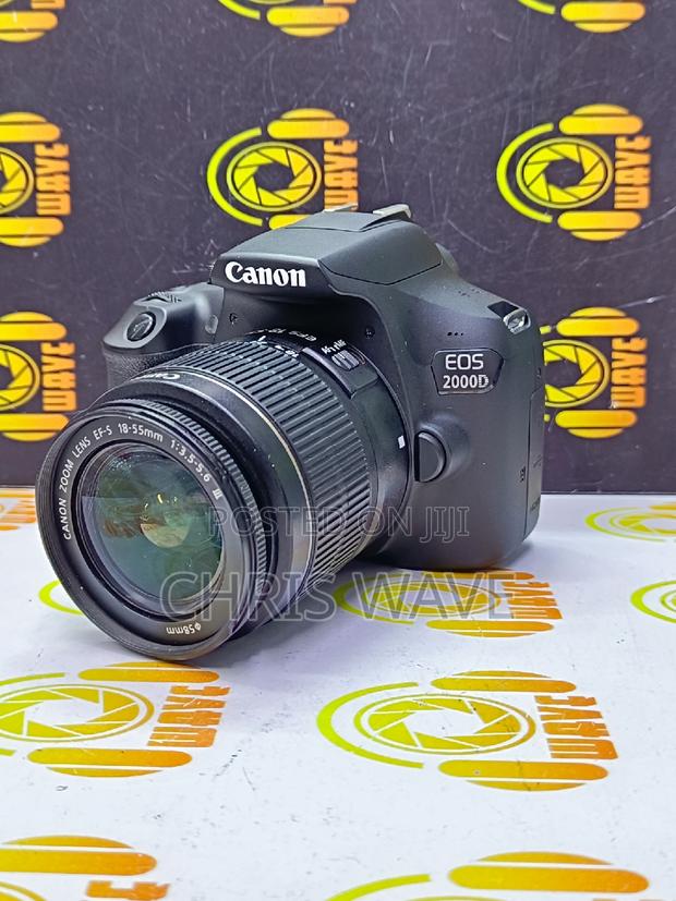 Canon 2000D With Free 32GB and 24mp - main view