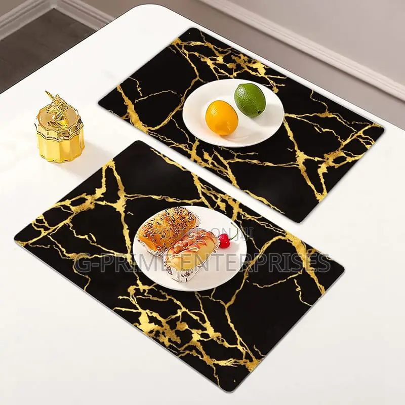 Double Sided Marble Table Mat