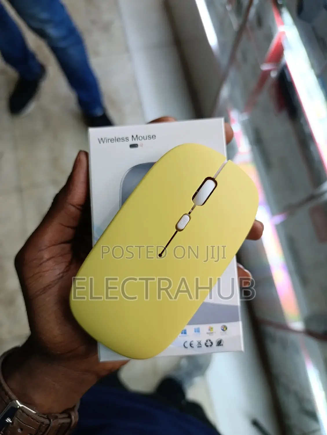 HP Wirelss Mouse New